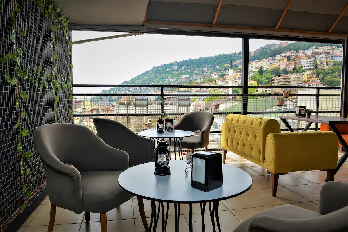 رستوران هتل ملودی آنتالیا